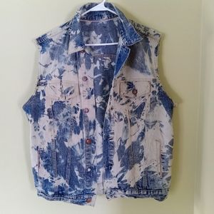 Acid washed Jean Jacket